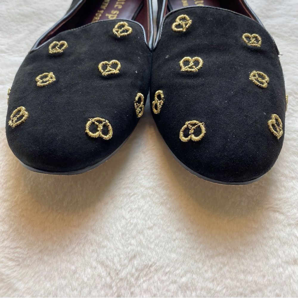 Kate Spade Lounge Mini Pretzel Loafers Size 11B - Picture 5 of 10